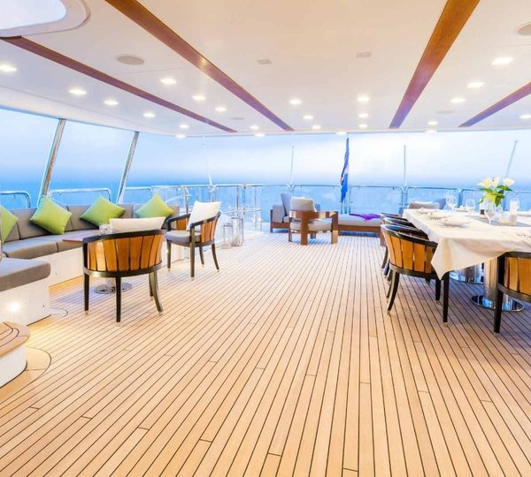 Yacht EDESIA, a Benetti Classic Superyacht | CHARTERWORLD Luxury ...